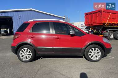Внедорожник / Кроссовер Fiat Sedici 2012 в 