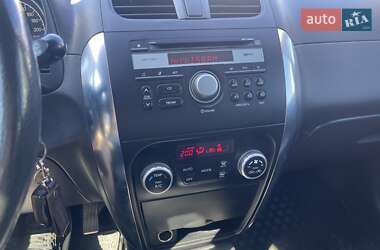Внедорожник / Кроссовер Fiat Sedici 2012 в 