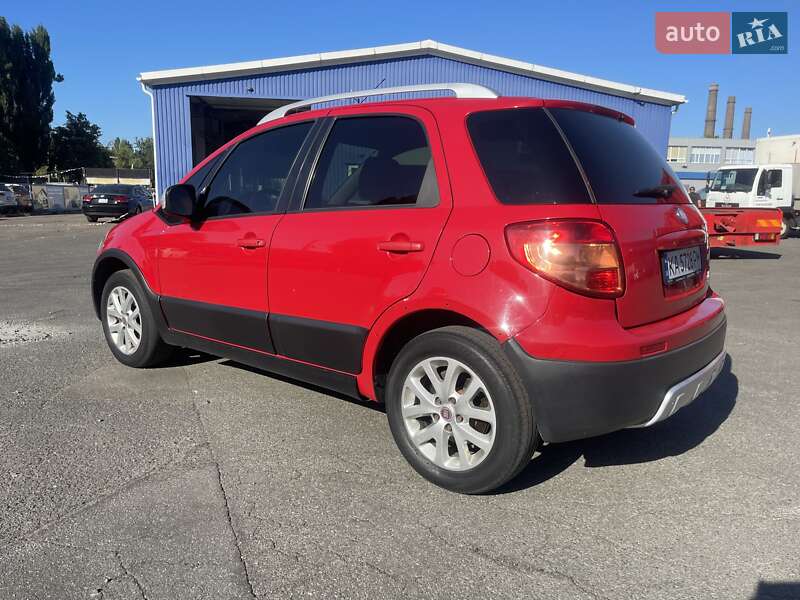 Внедорожник / Кроссовер Fiat Sedici 2012 в Киеве фото 8 Внедорожник / Кроссовер Fiat Sedici 2012 в Киеве