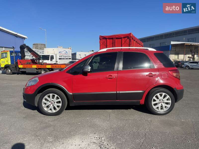 Внедорожник / Кроссовер Fiat Sedici 2012 в Киеве фото 13 Внедорожник / Кроссовер Fiat Sedici 2012 в Киеве