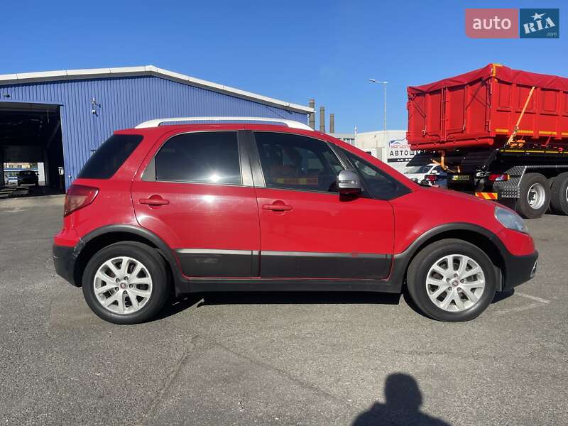 Внедорожник / Кроссовер Fiat Sedici 2012 в Киеве фото 19 Внедорожник / Кроссовер Fiat Sedici 2012 в Киеве