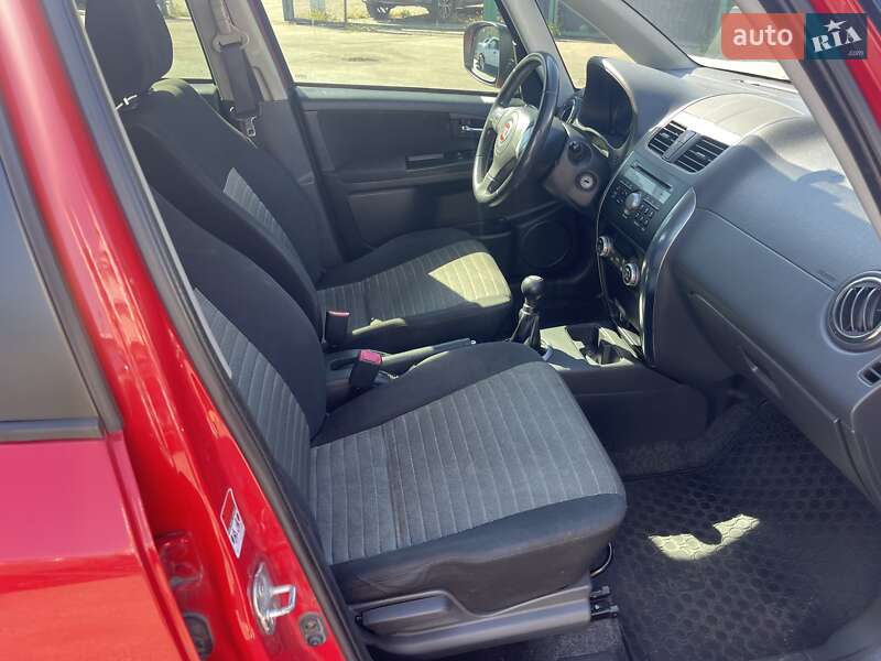 Внедорожник / Кроссовер Fiat Sedici 2012 в Киеве фото 27 Внедорожник / Кроссовер Fiat Sedici 2012 в Киеве