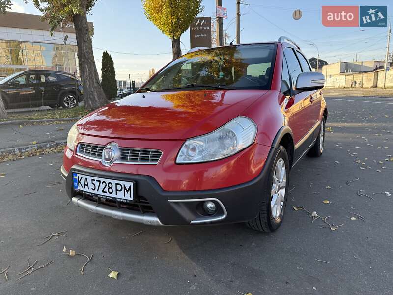 Fiat Sedici 2012 Fiat Sedici 2012