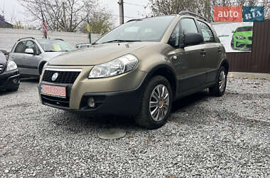 Позашляховик / Кросовер Fiat Sedici 2007 в Дунаївцях