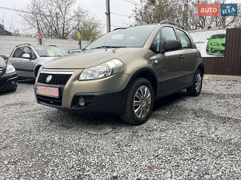 Fiat Sedici 2007 Fiat Sedici 2007