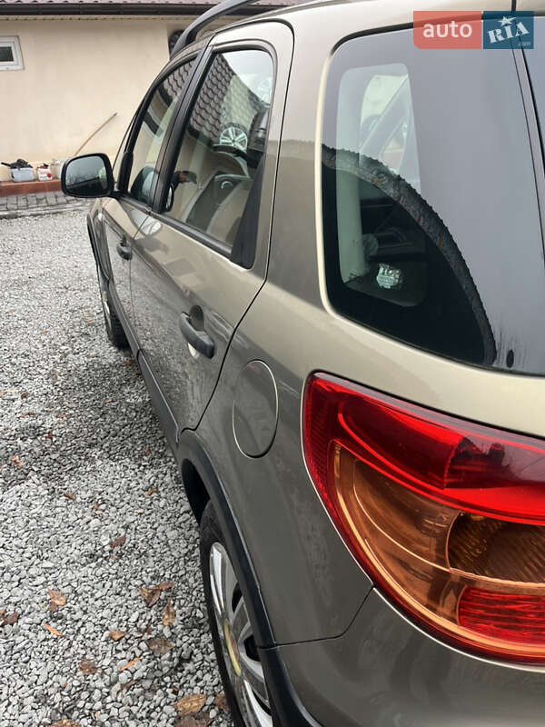 Внедорожник / Кроссовер Fiat Sedici 2007 в Дунаевцах фото 9 Внедорожник / Кроссовер Fiat Sedici 2007 в Дунаевцах