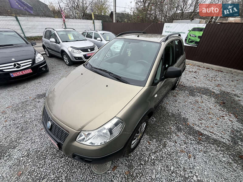 Внедорожник / Кроссовер Fiat Sedici 2007 в Дунаевцах фото 12 Внедорожник / Кроссовер Fiat Sedici 2007 в Дунаевцах