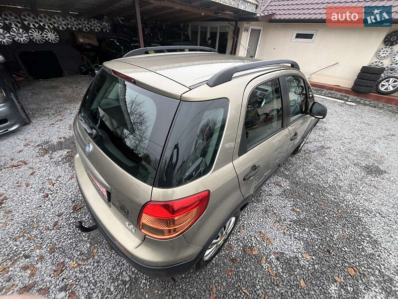 Внедорожник / Кроссовер Fiat Sedici 2007 в Дунаевцах фото 14 Внедорожник / Кроссовер Fiat Sedici 2007 в Дунаевцах