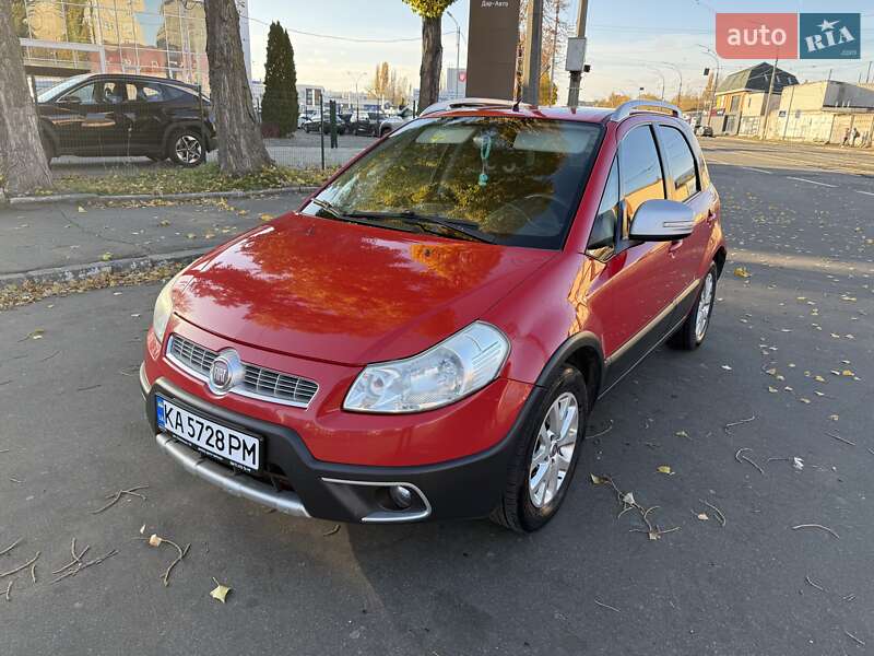 Внедорожник / Кроссовер Fiat Sedici 2012 в Киеве фото 20 Внедорожник / Кроссовер Fiat Sedici 2012 в Киеве