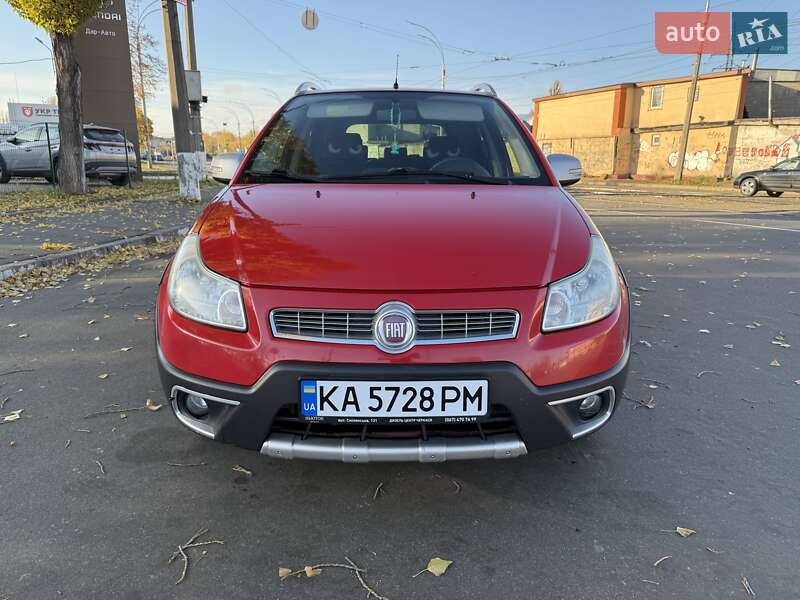 Внедорожник / Кроссовер Fiat Sedici 2012 в Киеве фото 6 Внедорожник / Кроссовер Fiat Sedici 2012 в Киеве