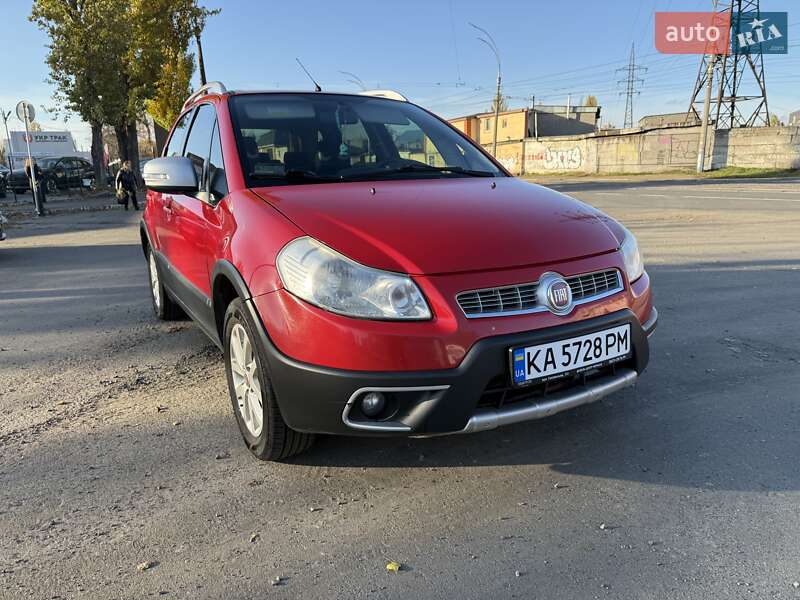 Внедорожник / Кроссовер Fiat Sedici 2012 в Киеве фото 2 Внедорожник / Кроссовер Fiat Sedici 2012 в Киеве