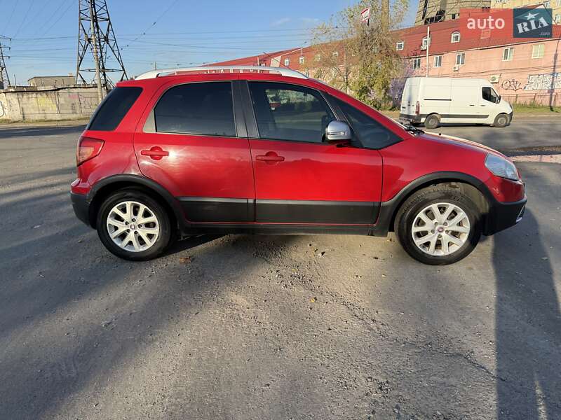 Внедорожник / Кроссовер Fiat Sedici 2012 в Киеве фото 4 Внедорожник / Кроссовер Fiat Sedici 2012 в Киеве