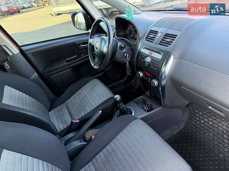 Позашляховик / Кросовер Fiat Sedici 2012 в Києві фото 13 Позашляховик / Кросовер Fiat Sedici 2012 в Києві