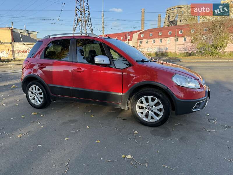 Позашляховик / Кросовер Fiat Sedici 2012 в Києві фото 6 Позашляховик / Кросовер Fiat Sedici 2012 в Києві