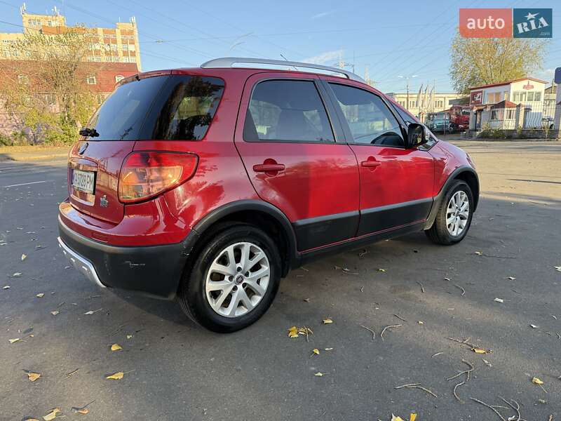 Позашляховик / Кросовер Fiat Sedici 2012 в Києві фото 7 Позашляховик / Кросовер Fiat Sedici 2012 в Києві