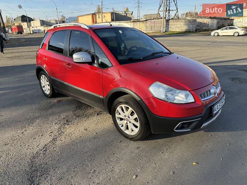 Позашляховик / Кросовер Fiat Sedici 2012 в Києві фото 21 Позашляховик / Кросовер Fiat Sedici 2012 в Києві