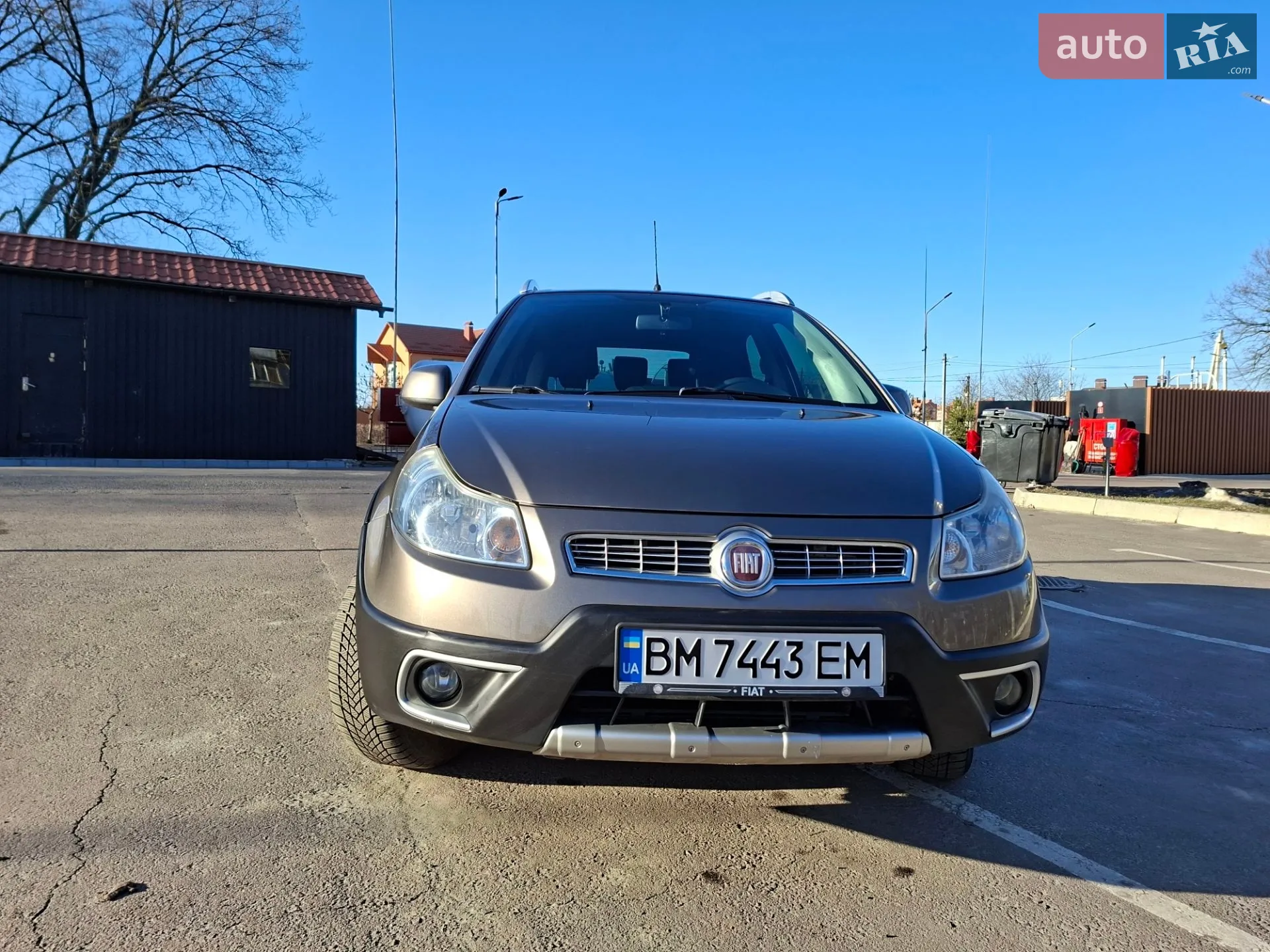 2010 Fiat Sedici - мініатюра 4
