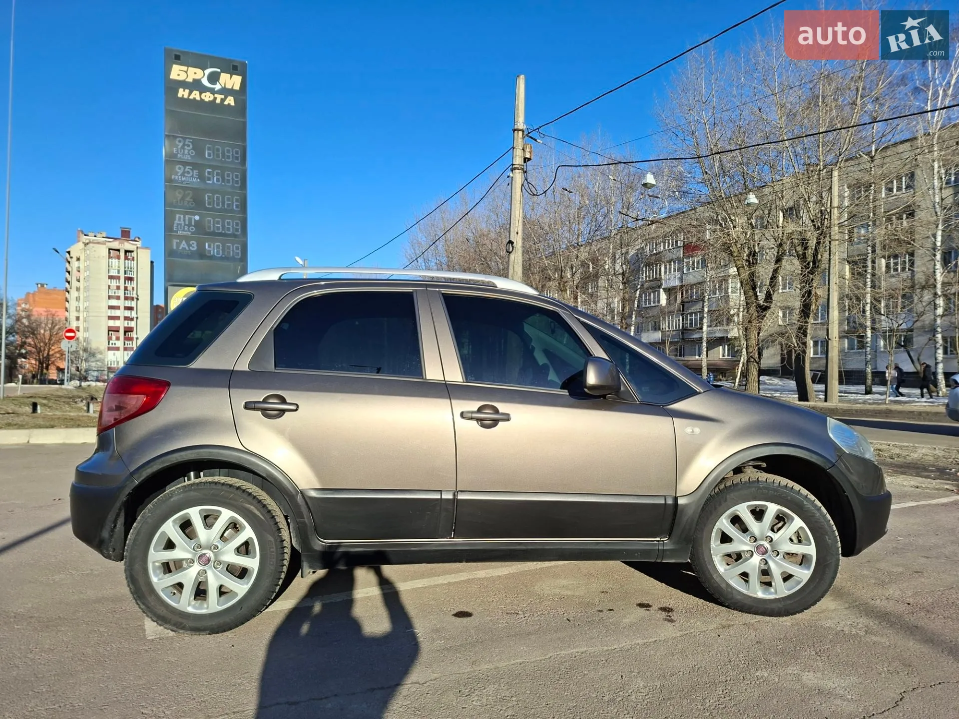 2010 Fiat Sedici - мініатюра 8