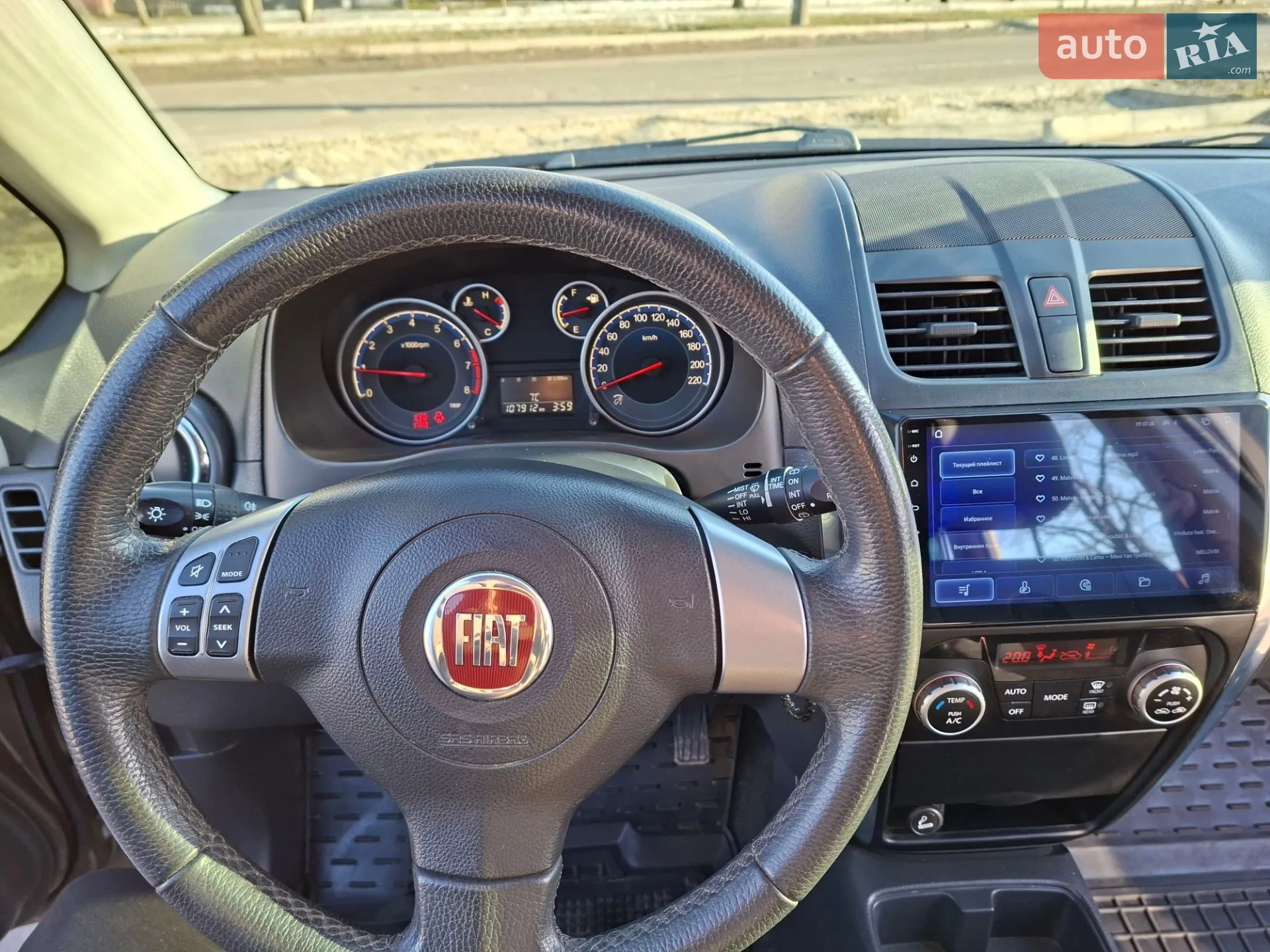 2010 Fiat Sedici - мініатюра 24