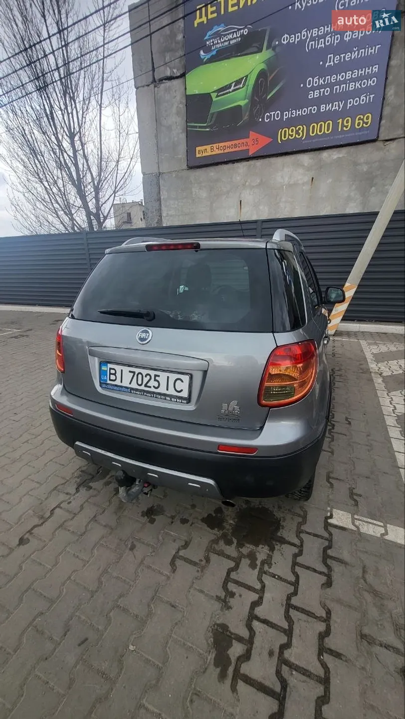 Fiat Sedici 2007 VIN TSMFYB61S00194315 фото оголошення 5 з 18