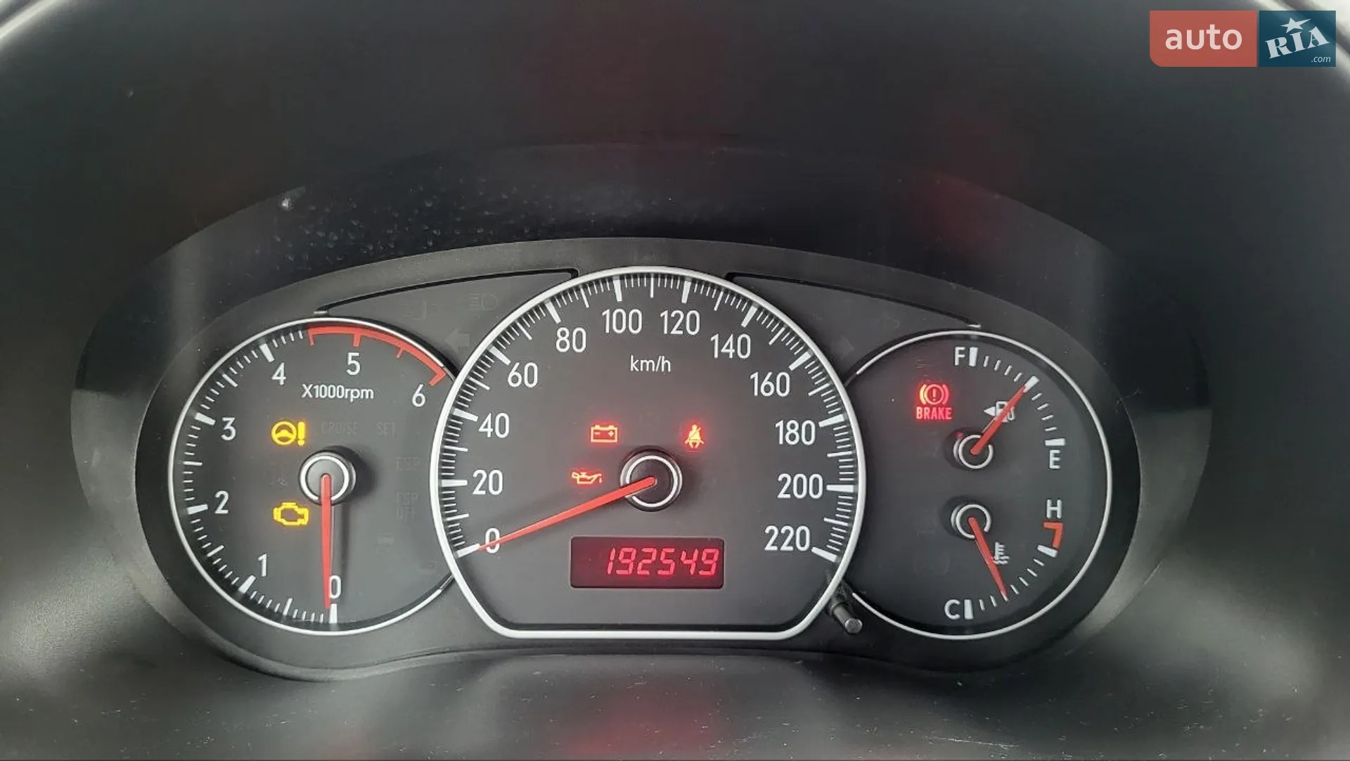 Fiat Sedici 2007 VIN TSMFYB61S00194315 фото оголошення 8 з 18