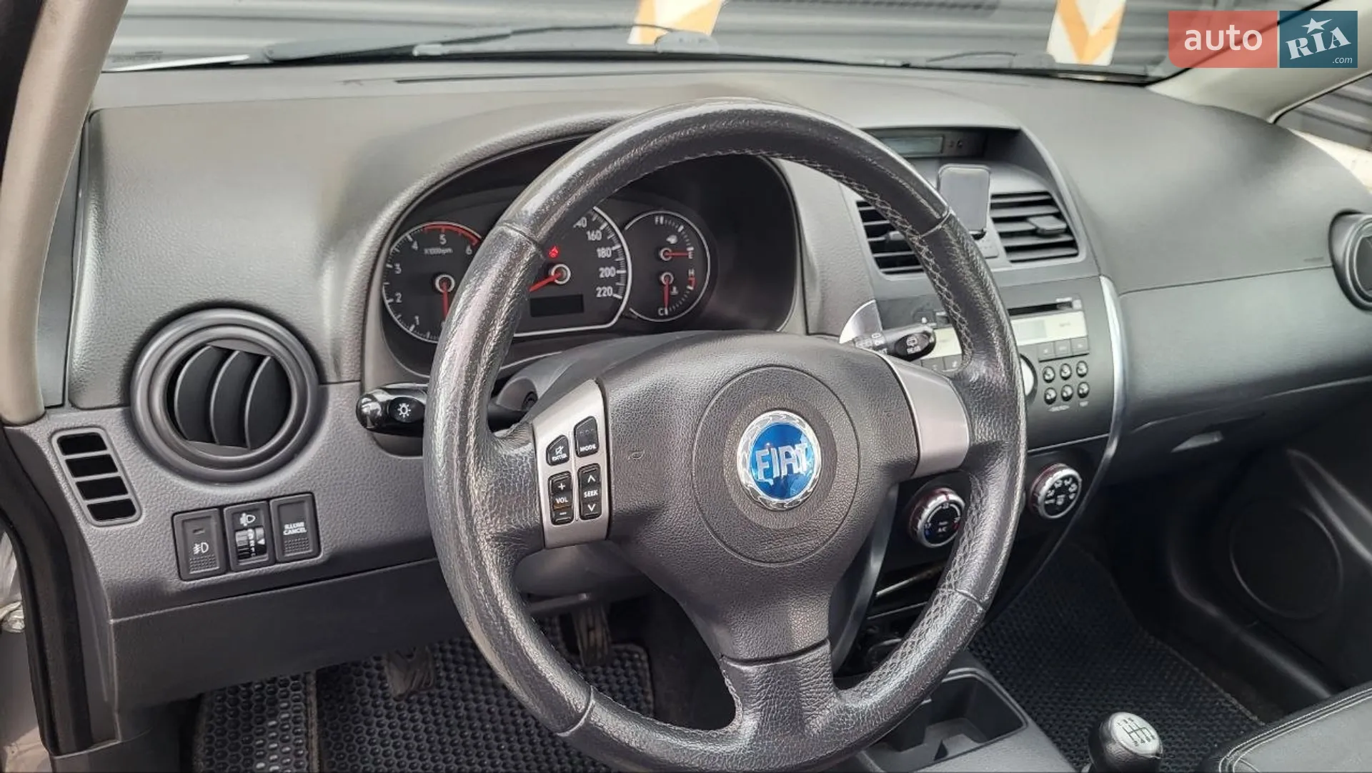 Fiat Sedici 2007 VIN TSMFYB61S00194315 фото оголошення 14 з 18