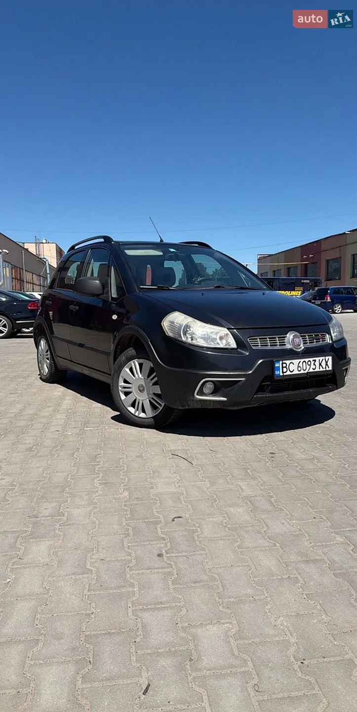 2010 Fiat Sedici - фото 1