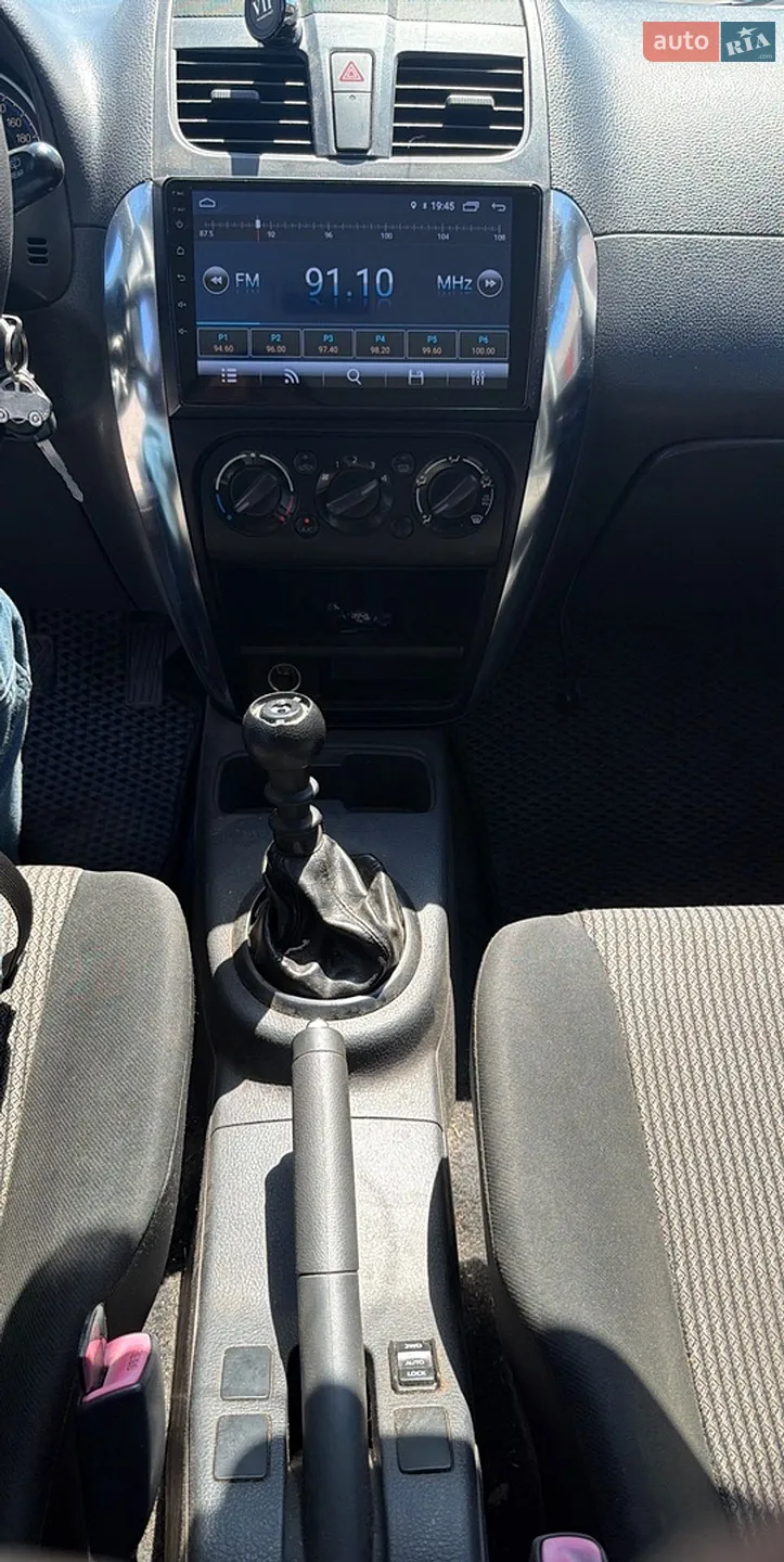 2010 Fiat Sedici - мініатюра 7