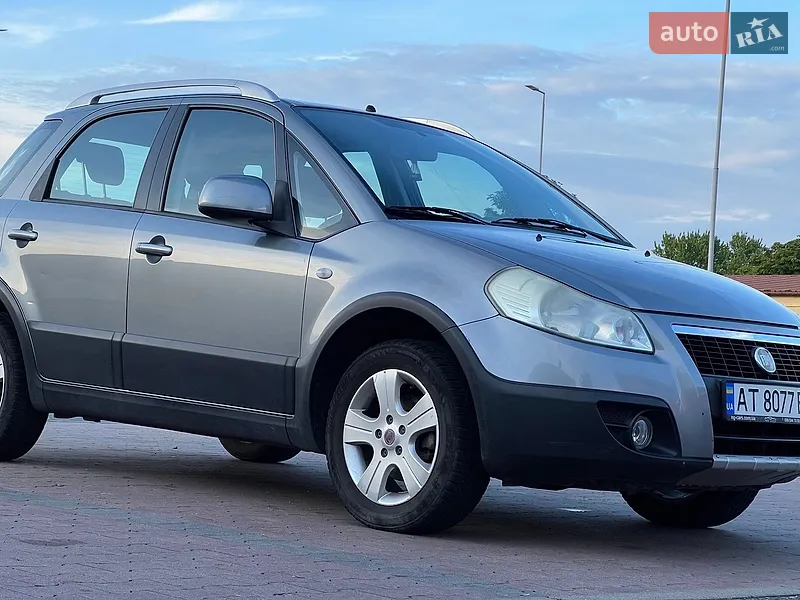 Fiat Sedici 2008 VIN TSMFYB21S00322988 фото оголошення 2 з 38