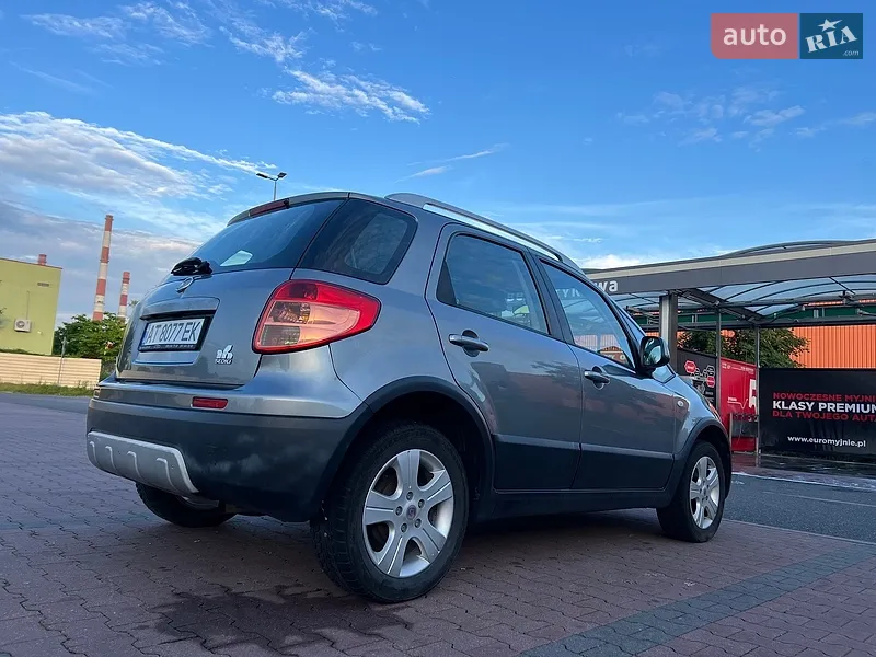 Fiat Sedici 2008 VIN TSMFYB21S00322988 фото оголошення 6 з 38