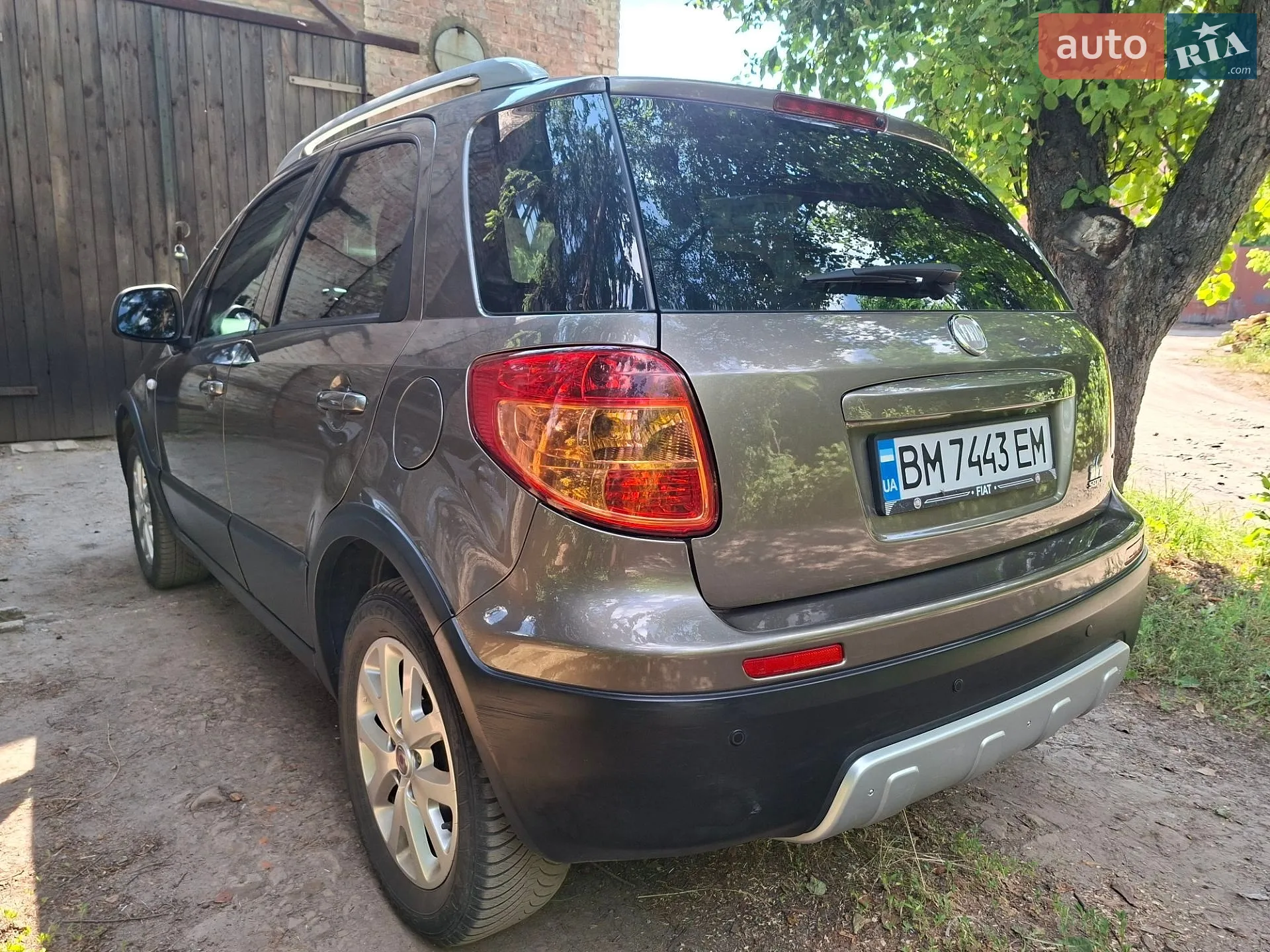 2010 Fiat Sedici - мініатюра 8