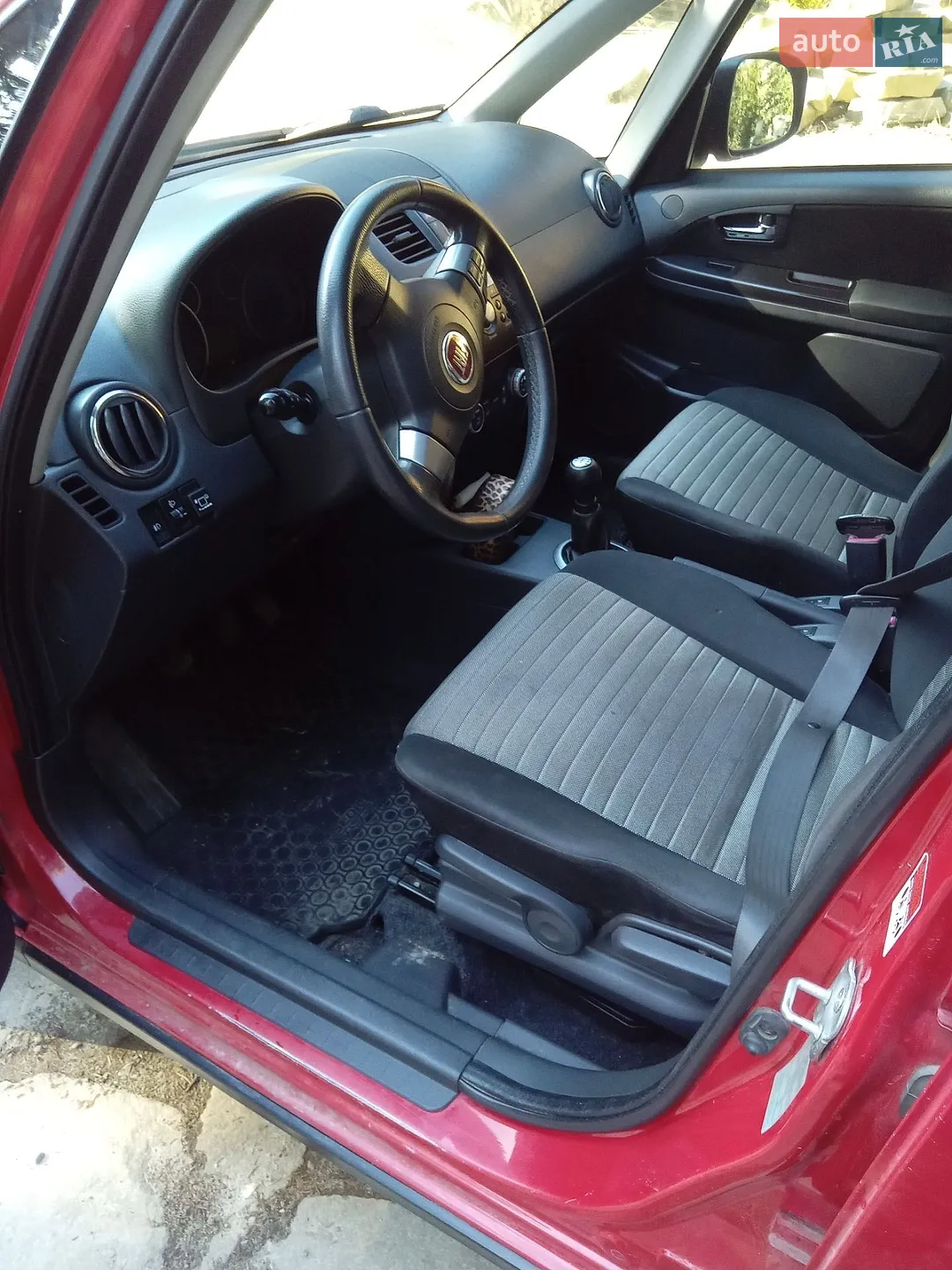 2012 Fiat Sedici - мініатюра 9