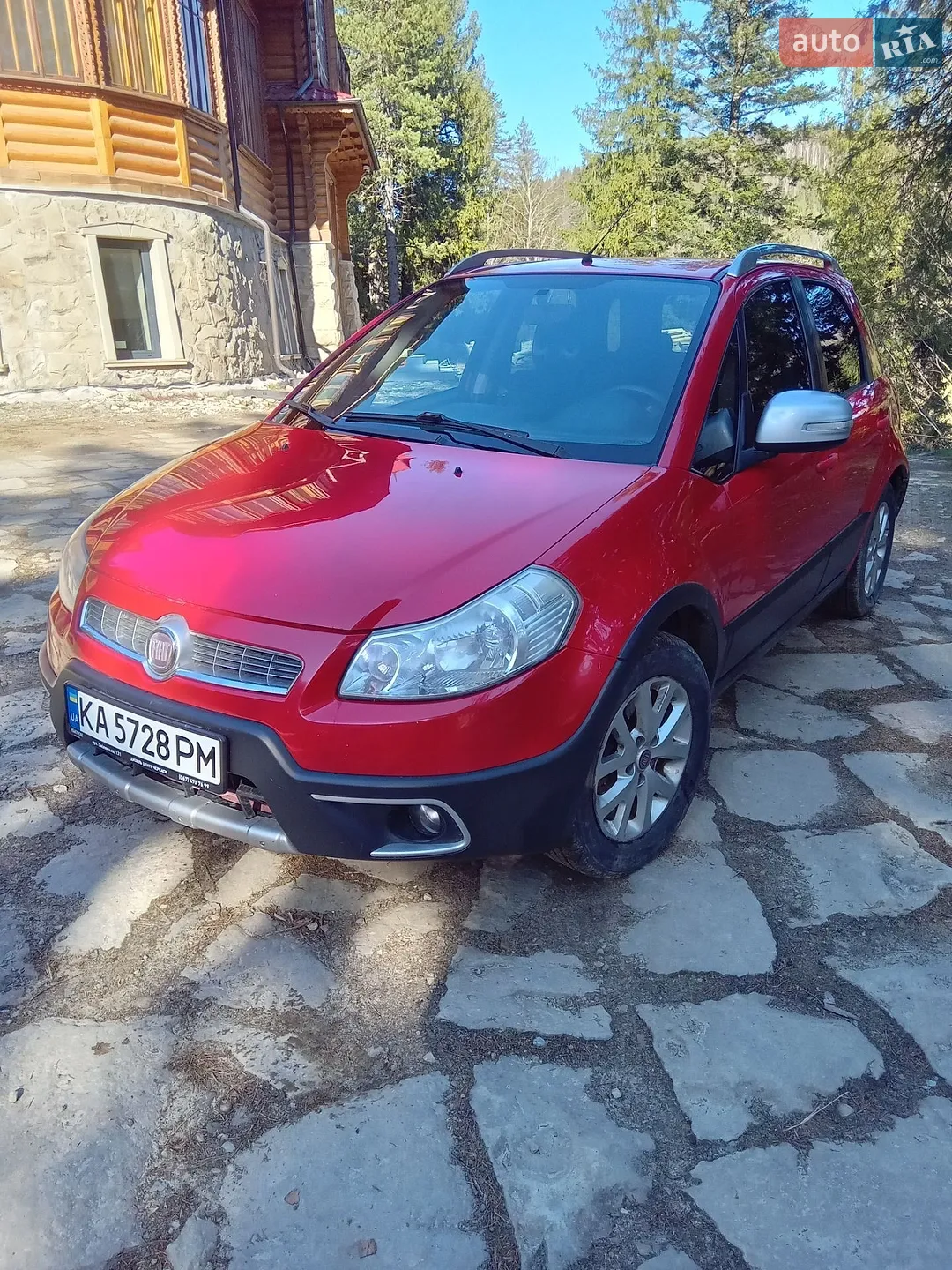 2012 Fiat Sedici - мініатюра 2