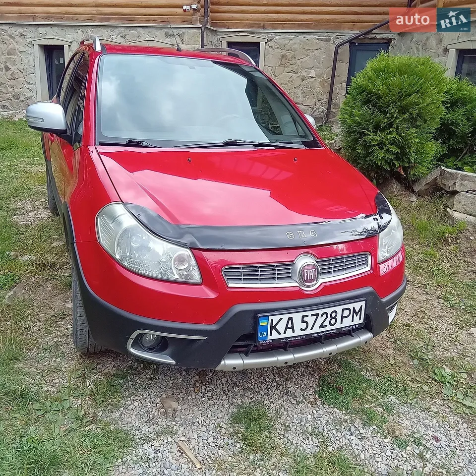 2012 Fiat Sedici - мініатюра 13