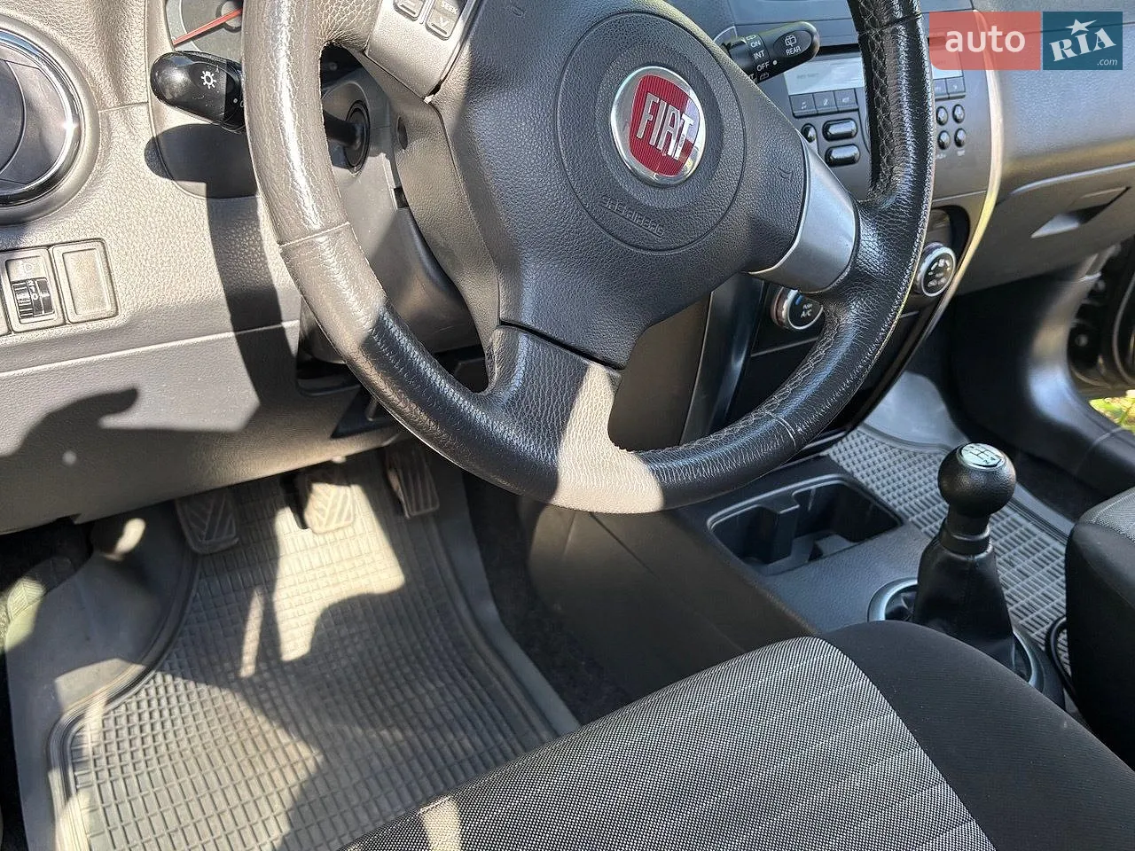 2012 Fiat Sedici - мініатюра 3