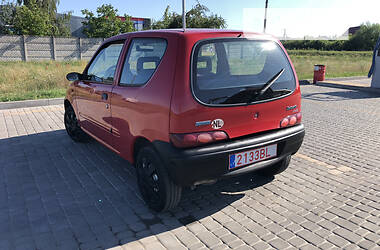 Хэтчбек Fiat Seicento 1999 в Костополе