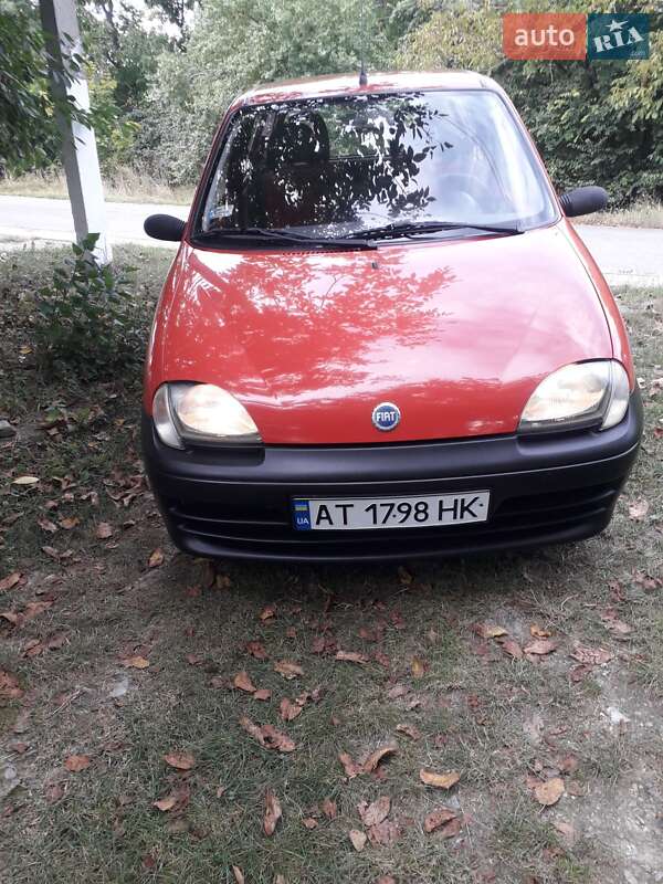 Хетчбек Fiat Seicento 2003 в Кам'янець-Подільському