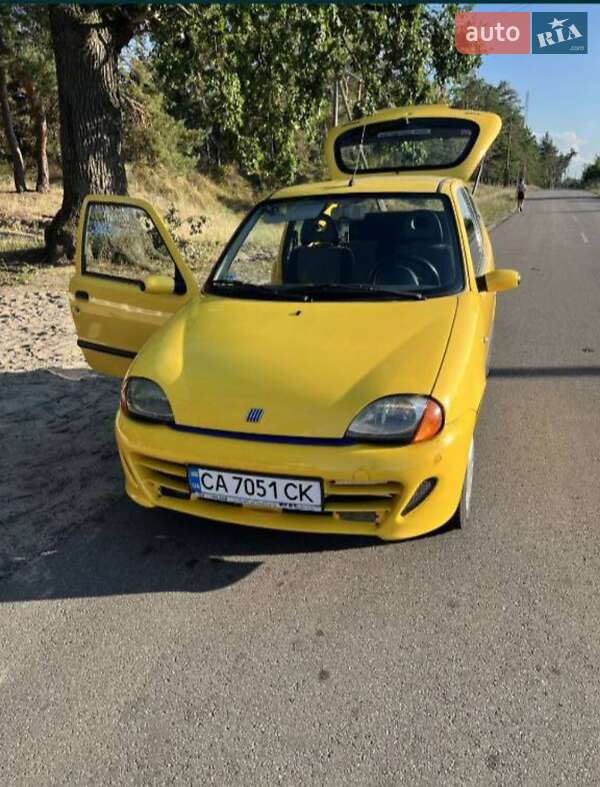 Хэтчбек Fiat Seicento 2003 в Каневе