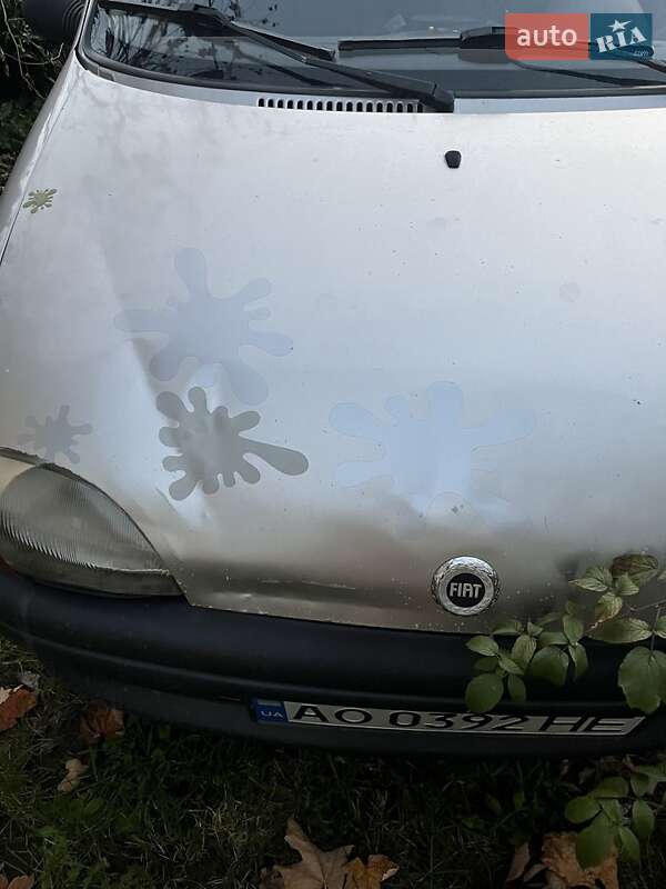 Хэтчбек Fiat Seicento 2001 в Ужгороде фото 7 Хэтчбек Fiat Seicento 2001 в Ужгороде