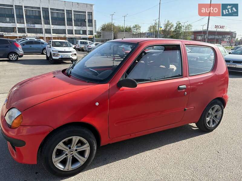 Хетчбек Fiat Seicento 2002 в Запоріжжі