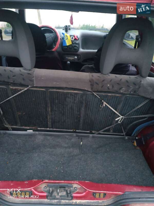 Хэтчбек Fiat Seicento 2001 в Козине