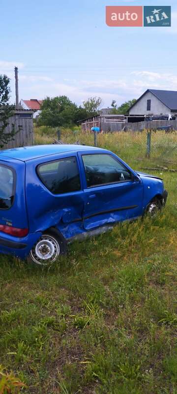 Хэтчбек Fiat Seicento 2003 в Ковеле