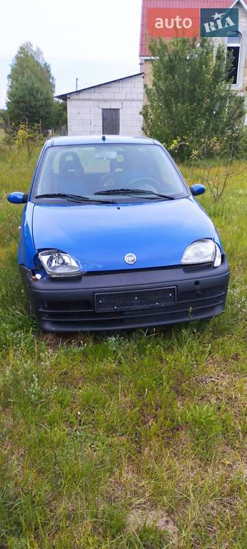 Хэтчбек Fiat Seicento 2003 в Ковеле