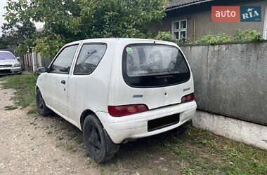 Хэтчбек Fiat Seicento 2000 в 