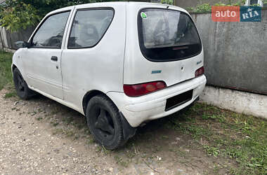 Хэтчбек Fiat Seicento 2000 в 