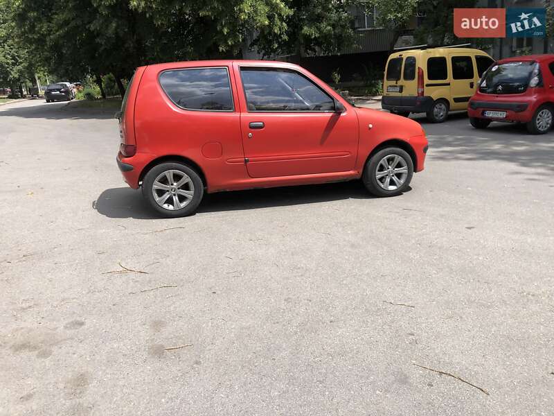 Хетчбек Fiat Seicento 2002 в Радехові фото 5 Хетчбек Fiat Seicento 2002 в Радехові