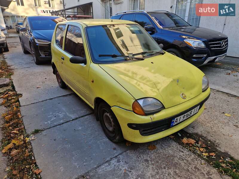 Хэтчбек Fiat Seicento 2002 в Киеве
