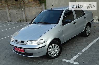 Седан Fiat Siena 2006 в Одессе