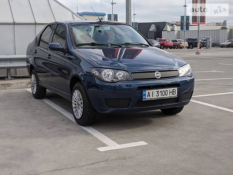 Седан Fiat Siena 2005 в 