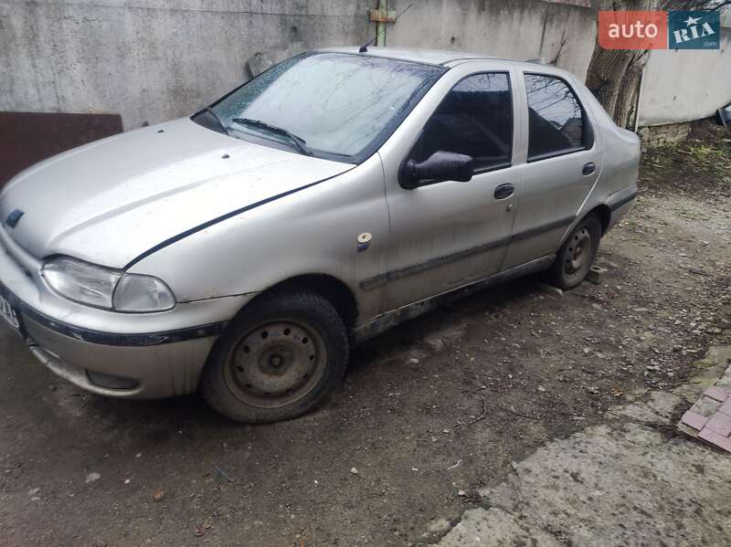 Седан Fiat Siena 1999 в Днепре фото Седан Fiat Siena 1999 в Днепре